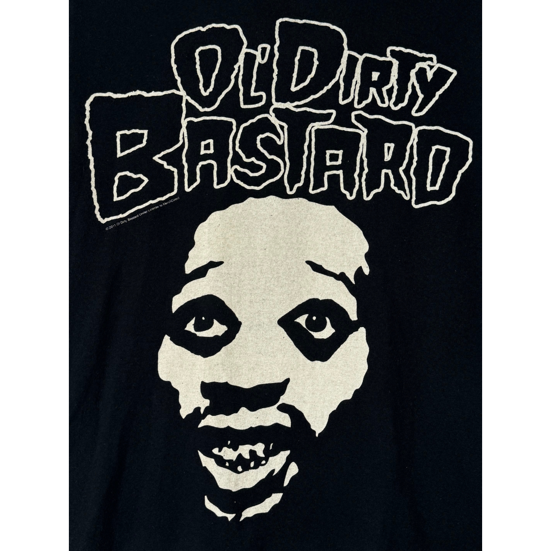 2011 Wu-Tang ODB Ol' Dirty Bastard Misfits Graphic Tee – The Palm
