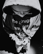 Load image into Gallery viewer, *Pre-Order Item* "the drugs are not working" zip up by Palm Clothing