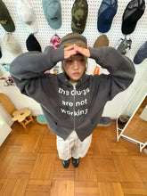 Load image into Gallery viewer, *Pre-Order Item* "the drugs are not working" zip up by Palm Clothing