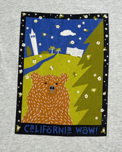 Load image into Gallery viewer, 90s California Wow Melange Tee
