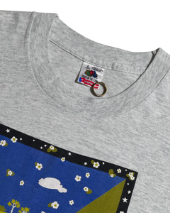 90s California Wow Melange Tee