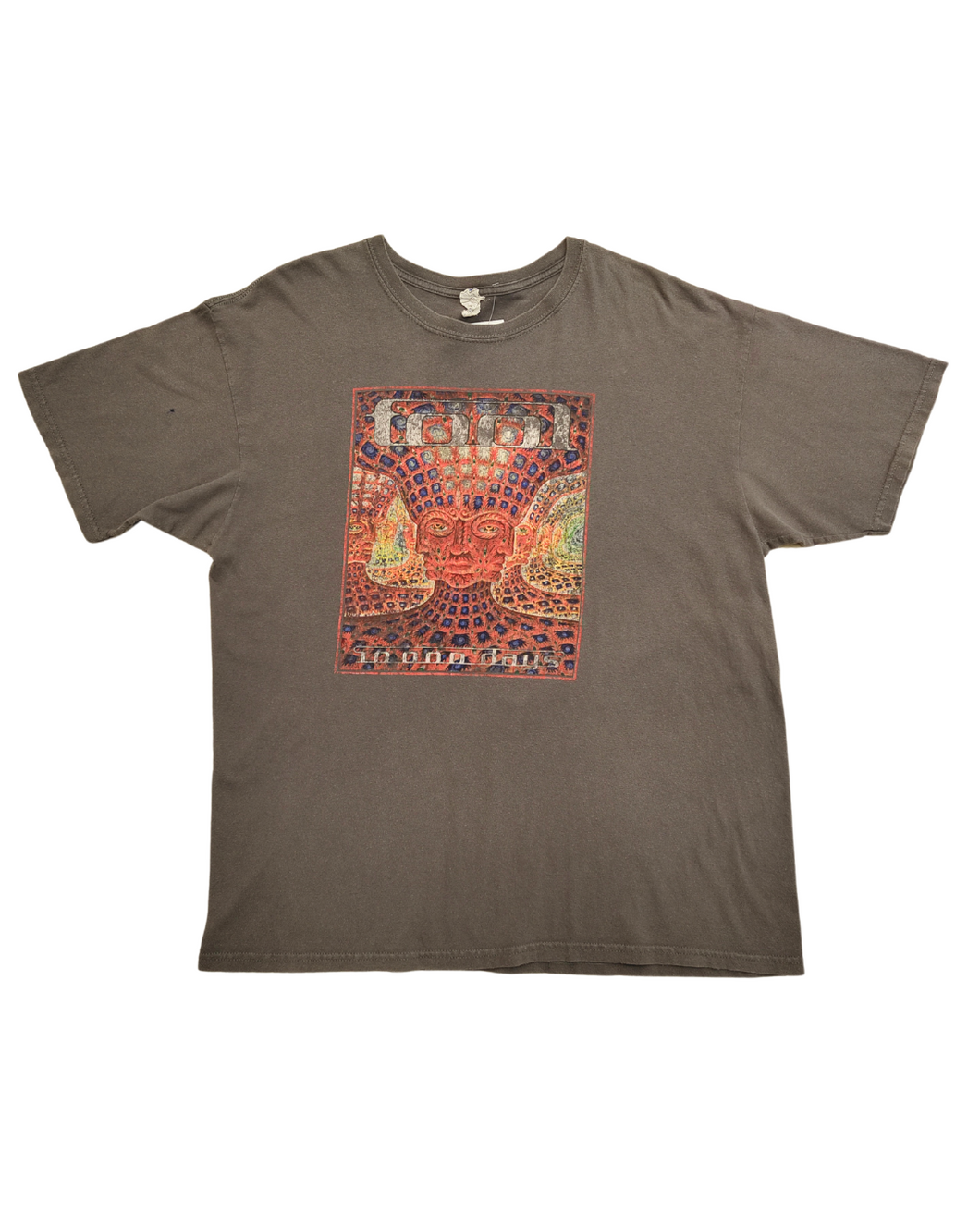 00s Tool 10000 days band tee