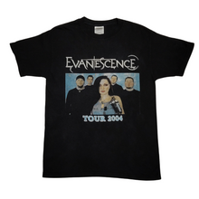 Load image into Gallery viewer, 00&#39;s Evanescence seether breaking benjamin three days grace Rock Band 2004 tour tee
