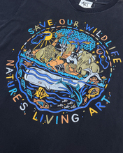 Load image into Gallery viewer, 90s Save Our Wildlife Nature&#39;s Living Art
