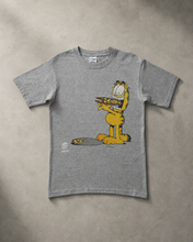 Load image into Gallery viewer, 90s Pizza Hut x Pepsi X Garfield Grey Tee
