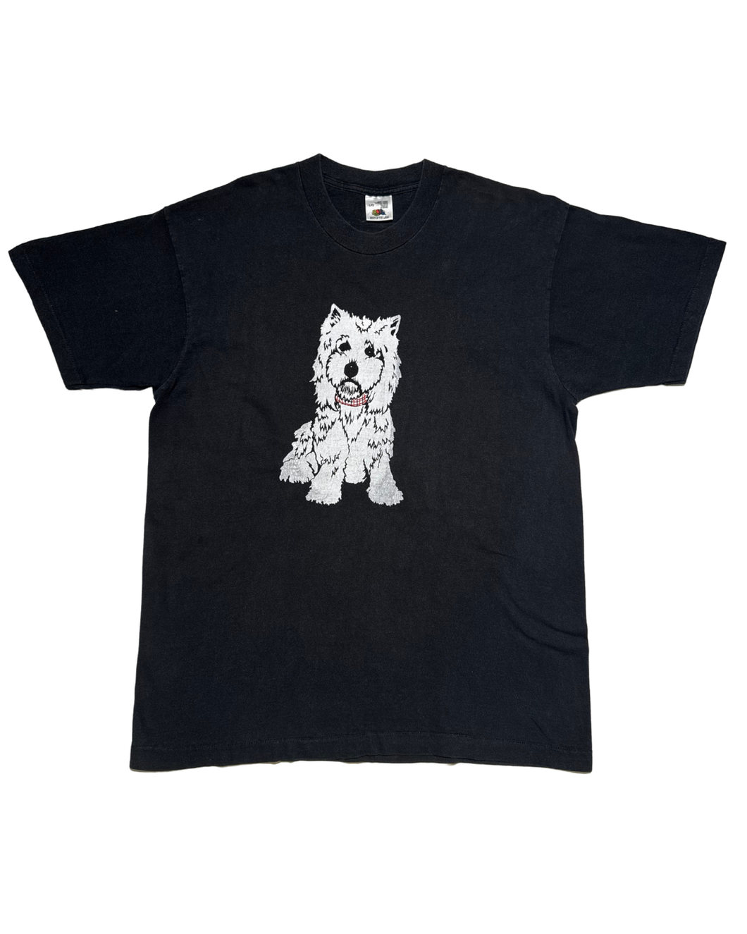 90s White Terrier Tee