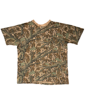 Load image into Gallery viewer, 90s Vintage Mossy Oak Tree Camo Pocket Tee
