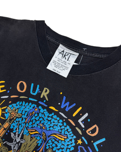 90s Save Our Wildlife Nature's Living Art