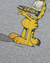 Load image into Gallery viewer, 90s Pizza Hut x Pepsi X Garfield Grey Tee
