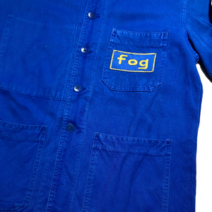 Fog blue worker jacket