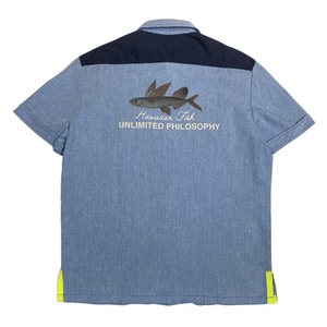 Unlimited world fishing shirt