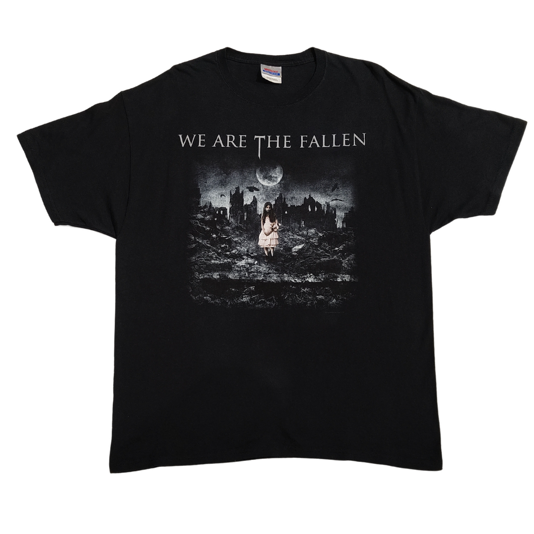 00's deadstock We are the fallen - Tear the world down tee