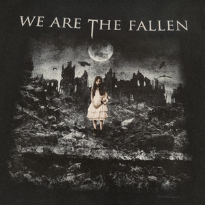 00's deadstock We are the fallen - Tear the world down tee