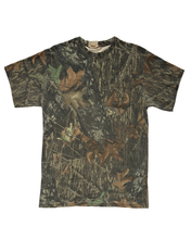 Load image into Gallery viewer, 00s Mossy Oak Camo pocket Tee
