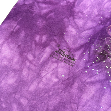 Load image into Gallery viewer, The Mountain Purple acid dyed fairy tee
