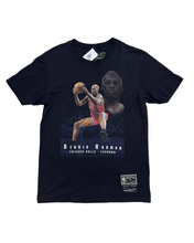 Load image into Gallery viewer, Mitchell &amp; Ness Dennis Rodman Career Stat Tee
