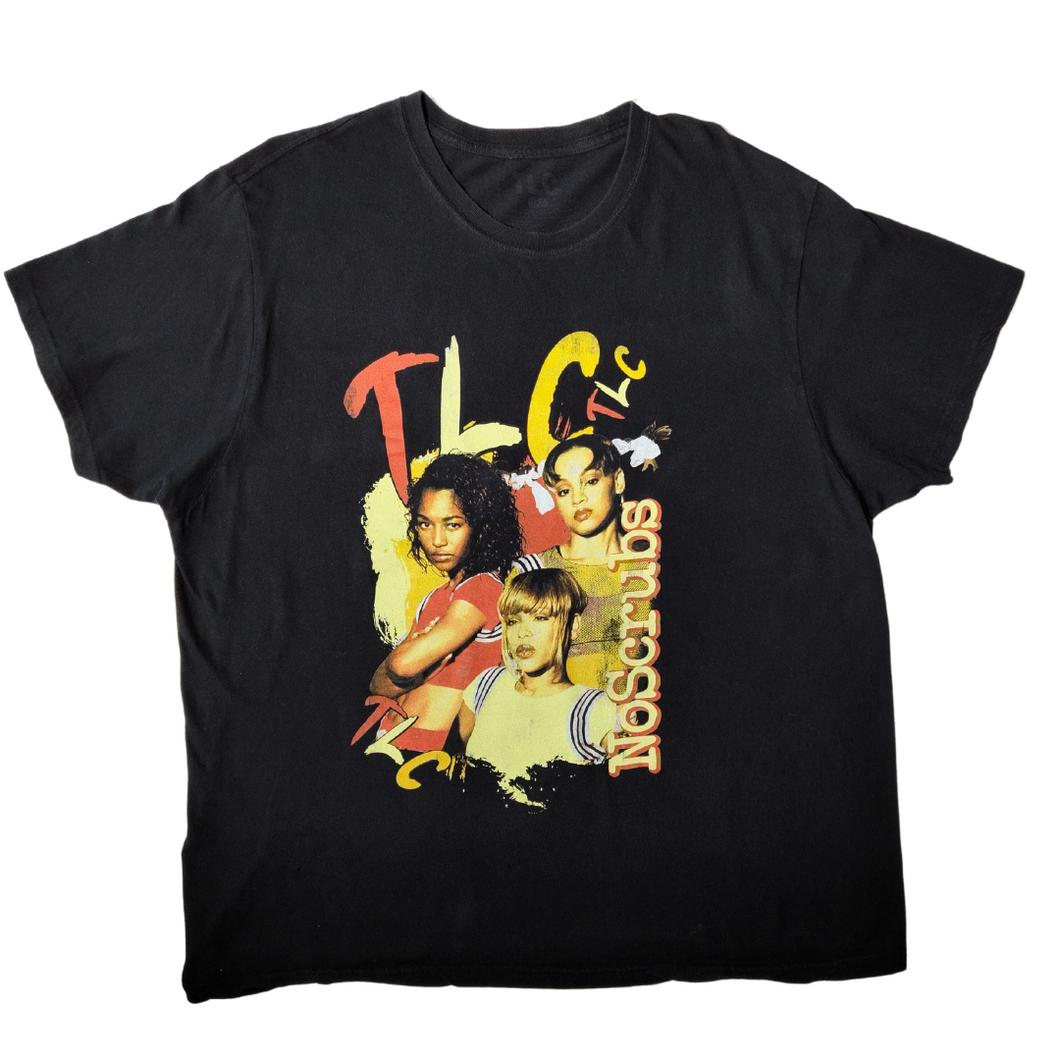 TLC 90s Girl Group No ScrubsTee