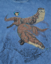 Load image into Gallery viewer, 90s New York River Otter Project Pigment dyed tee
