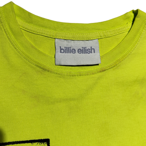 Billie Eillish Happier Than Ever The World Tour 2022 tee