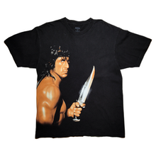 Load image into Gallery viewer, 2000s movie Rambo Sylvester Stallone tee
