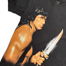 Load image into Gallery viewer, 2000s movie Rambo Sylvester Stallone tee
