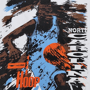90s North Carolina To The Hoop Michael Jordan Tee