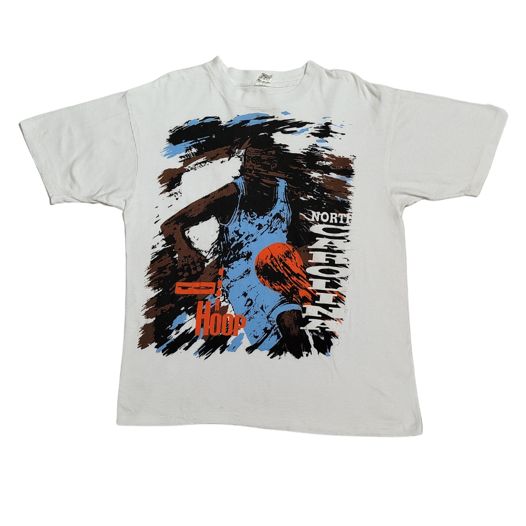 90s North Carolina To The Hoop Michael Jordan Tee