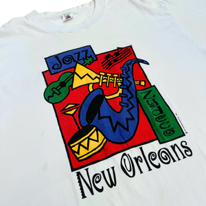 1993 90s New Orleans Jazz fest tee