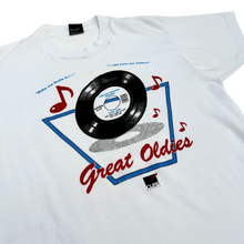 Load image into Gallery viewer, 90s Cathy Jean Great Oldies by Cure Records vintage Tee
