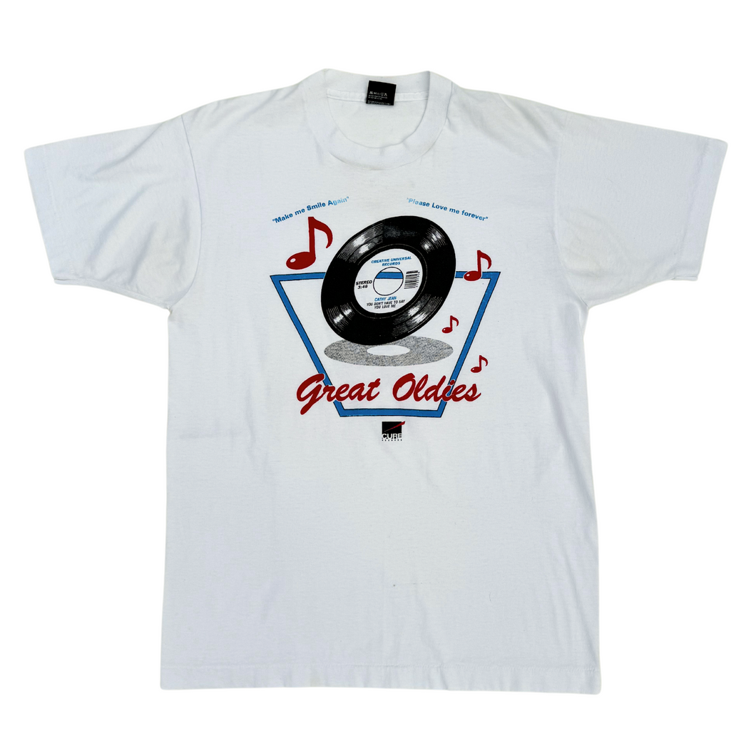 90s Cathy Jean Great Oldies by Cure Records vintage Tee