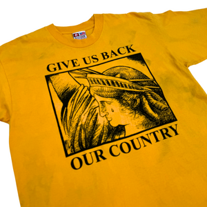 "Give us back our country" Delaware County Patriots Tee