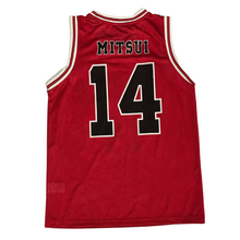 Load image into Gallery viewer, Slam Dunk Shohoku Mitsui Basketball No.14 Jersey Size M fits M-L⁠
