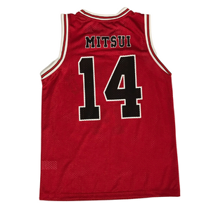 Slam Dunk Shohoku Mitsui Basketball No.14 Jersey Size M fits M-L⁠