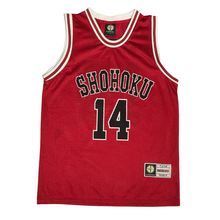 Load image into Gallery viewer, Slam Dunk Shohoku Mitsui Basketball No.14 Jersey Size M fits M-L⁠
