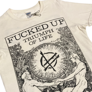 Fucked up Triumph of Life tee