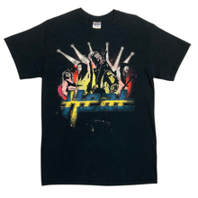 Load image into Gallery viewer, H.E.A.T Tearing down the wall 2015 concert in Japan band tee
