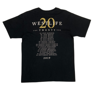 Westlife 2019 tour tee