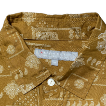Load image into Gallery viewer, United Arrows mustartd Paisley Shirt
