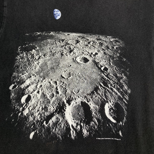Museum of Science and Industry moon and earth tee