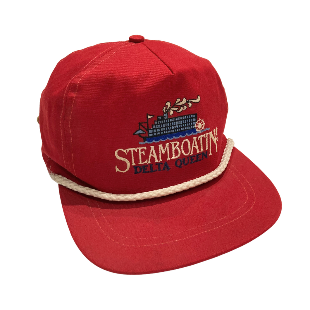 SteamBoatin Delta Gueen embroidery cap