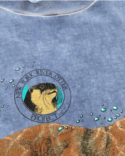 Load image into Gallery viewer, 90s New York River Otter Project Pigment dyed tee
