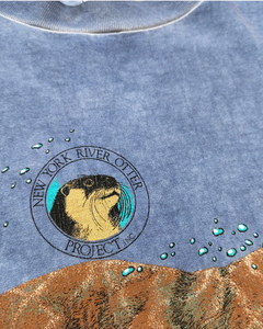 90s New York River Otter Project Pigment dyed tee