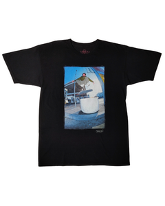 Krooked Skateboard Gonz kickflip portrait tee