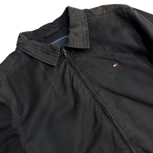 Tommy Hilfiger black harrington jacket