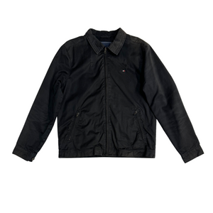 Tommy Hilfiger black harrington jacket