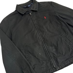 Polo black harrington jacket