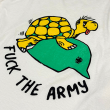 Load image into Gallery viewer, 80s Fuck the army vintage tee
