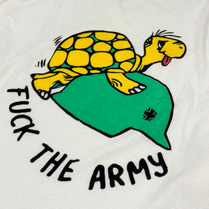 80s Fuck the army vintage tee