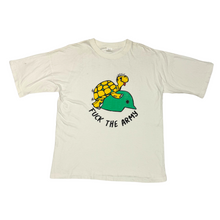 Load image into Gallery viewer, 80s Fuck the army vintage tee
