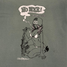 Load image into Gallery viewer, 00s No War! Beam x 730 artwork by Rocker Jellybean
